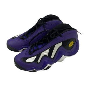 Adidas Koby Bryant Crazy 97 EQT Elevation Sneakers Size 9.5 Purple & White